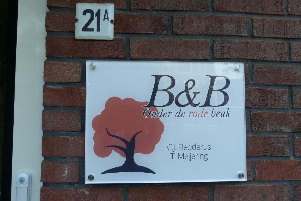 B&B Onder De Rode Beuk Dieren Dış mekan fotoğraf